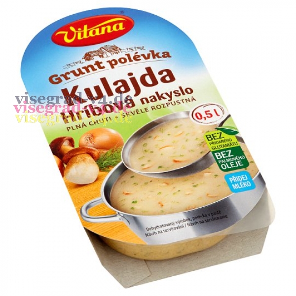 Vitana Grunt polévka Kulajda - Paste für Pilzsuppe 63g -