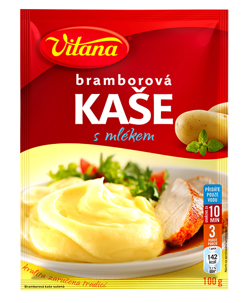 Vitana Kartoffelbrei mit Milch Bramborová kaše s mlékem 1x100g