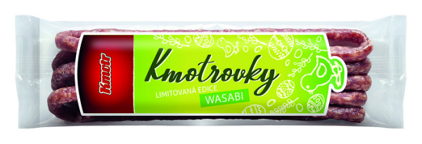 Kmotr Kmotrovky wasabi chlaz. 1x100g