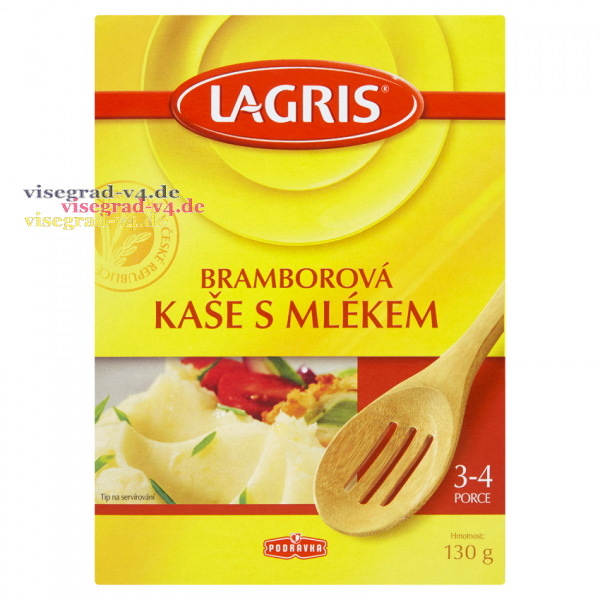 Lagris Bramborová kaše s mlékem 130g Kartoffelbrei mit Milch