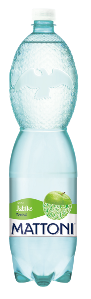 Mattoni minerální voda Jablko 6x1,5L / Apfelgeschmack Stck