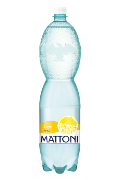 Mattoni minerální voda Citron 6x1,5l - Mattoni Mineralwasser - Zitrone Stck