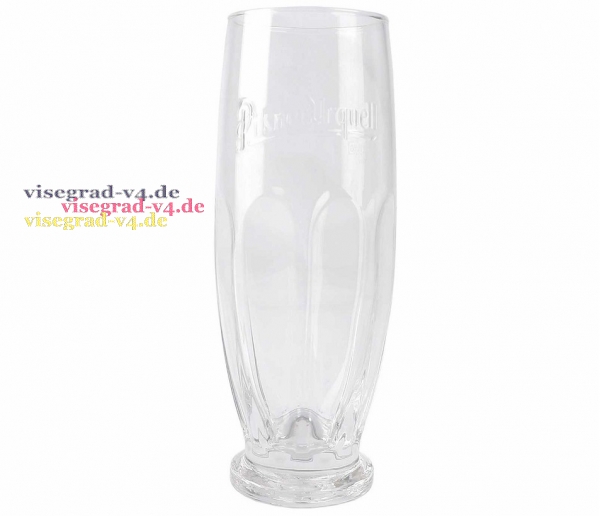 Original 0,5 l Pilsner Urquell Glas o.H echtes Original