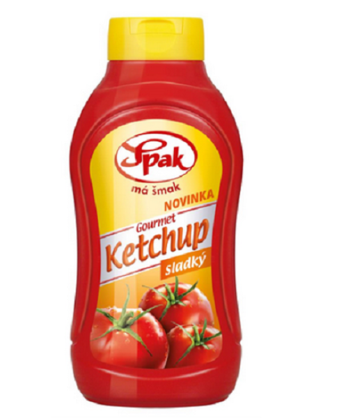 Spak Gourmet Ketchup sladký 900g süße