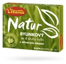 Vitana Natur Bylinkový bujón se 4 druhy bylin s olivovým olejem 60g Natur Kräuter-Suppe 6 Würfel m.Oliven Oel