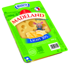 Madeta Madeland Light 30% sýr plátky chlaz. 100g Light