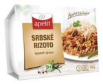 Apetit Rizoto srbské sypané sýrem 480g serbisches Risotto mit Käse bestreut