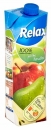 Relax Fruit drink jablko 12x1L PET - Frucht Getränk Apfel - Birne