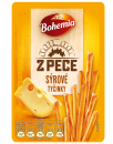 Bohemia z pece sýrové tyčinky 30x 80 g Frisch aus den Ofen Käsestangen