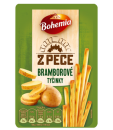 Bohemia Bramborové tyčinky 30x 80 g Frisch aus den Ofen Kartoffel Stangen