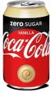 Coca-Cola - Zero Sugar ohne Zucker Vanilla - 330 ml