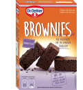 Dr.Oetker Čokoládové brownies sypká směs 4x400g Schoko Brownies Fertgmischung