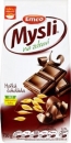 Emco Mysli hořká čokoláda 1x750g / Müsli bitter Schokolade
