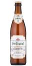 Ferdinand 0,5l Glas Bezlepkový světlý ležák Premium 12 % Lagerbier Luktosefrei