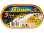 Giana Sleď filety v hořčičné omáčce 5x170g in Senfsouce