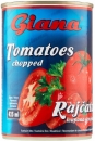 Giana Rajčata loupaná - krájená 400g / Giana Geschälte Tomaten - geschnitten