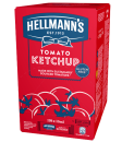Hellmann's Kečup porce 198x10ml Ketchup Portionen