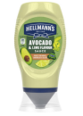 Hellmann's Avokádo & Limeta omáčka 250 ml  Avokado Limette Souce