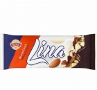Lina Mandel 60g / Sedita Lina oplatka s mandlí v kakaové polevě 36x60g