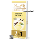 Lindt Excellence Čokoláda white vanilla 100g weiße Schokolade Vanille