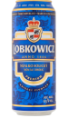 Lobkowitz Nealko pivo 500 ml plech ohne Alkohol