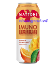 Mattoni Imuno Mango/Pomeranč 4x500ml plech Mango Apfelsine
