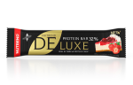Nutrend 60g Deluxe 32% Proteinová tyčinka příchuť jahodový cheesecake  Käsekuchen