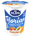 Olma Florian 20x150 g jogurt meruňka 2,3 % tuku Aptikosen
