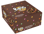 Papita Donut Chocolate 24 x 40 g ganze Paket Schokoladen Donat