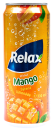 Relax Mango nápoj 12x330ml Mango Büchse