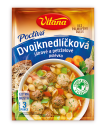 Vitana Poctivá dvojknedlíčková polévka - játrové a petrželové 85g - Leberkmödel und Petersilie