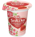 Srdíčko jogurt ovocný chlaz. 20x125g Fruchtjoghurt-Herz
